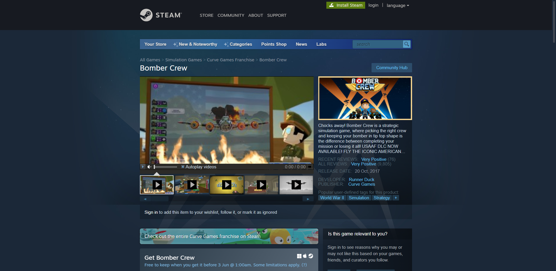 獨家福利，立即領取Steam免費游戲