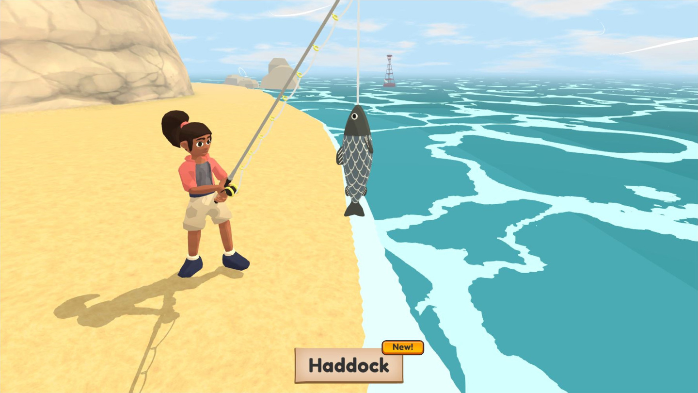 美麗自然風光：《The Angler》